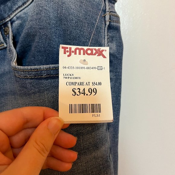 Lucky Brand Women's Mid Rise ‘Sweet’ Bootcut Jean – Size 10/30R - Picture 5 of 7